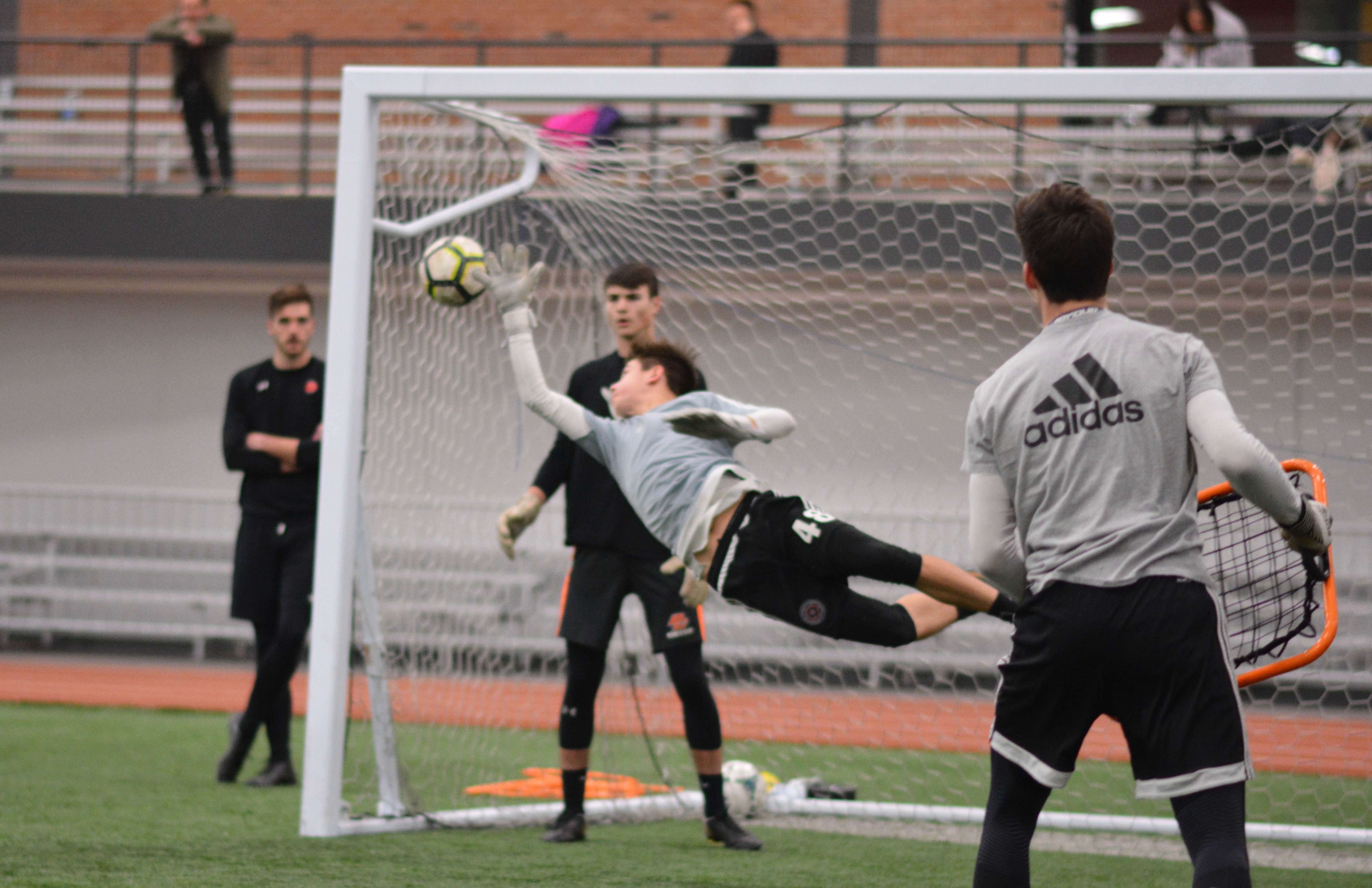 Clark Keeper Training Logo