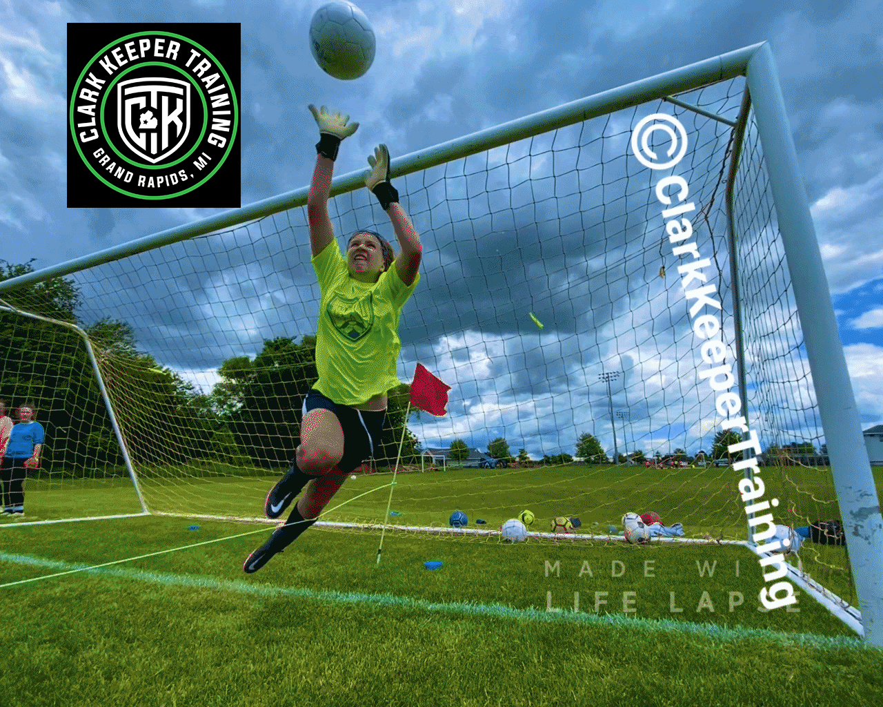 Clark Keeper Training Logo